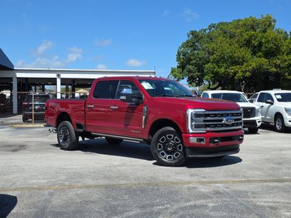Used 2024 Ford F350 Platinum w/ FX4 Off-Road Package