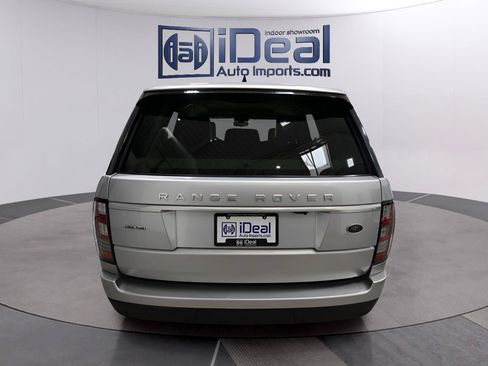 Used 2017 Land Rover Range Rover HSE AWD/4WD image 4