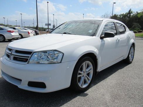 Used 2014 Dodge Avenger SE w/ Rallye Appearance Group image 3