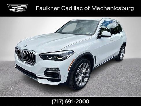 Used 2020 BMW X5 xDrive40i w/ Convenience Package AWD/4WD image 11
