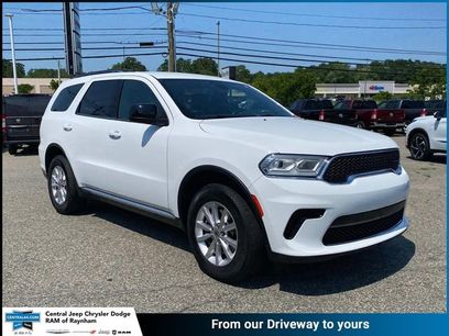 Certified 2024 Dodge Durango SXT