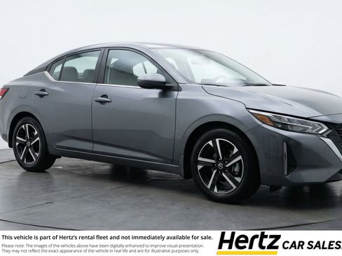 Used 2025 Nissan Sentra SV FWD image 1