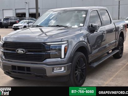Certified 2024 Ford F150 Platinum w/ Equipment Group 702A High