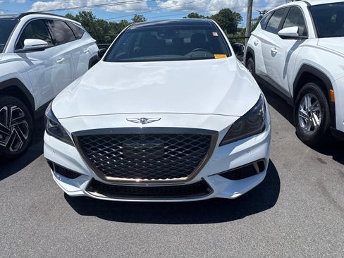 Used 2019 Genesis G80 3.3T Sport AWD/4WD image 3