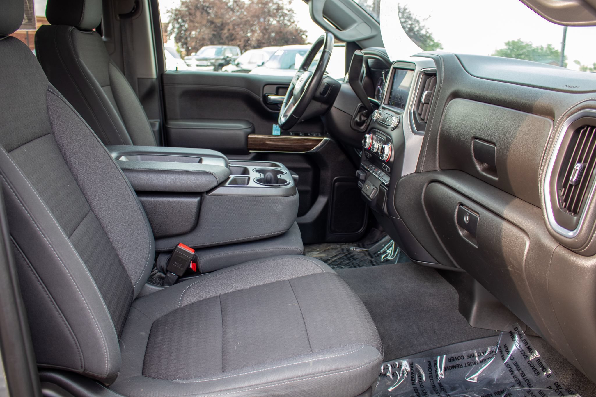 Used 2021 GMC Sierra 1500 SLE w/ X31 Off-Road Package AWD/4WD image 23