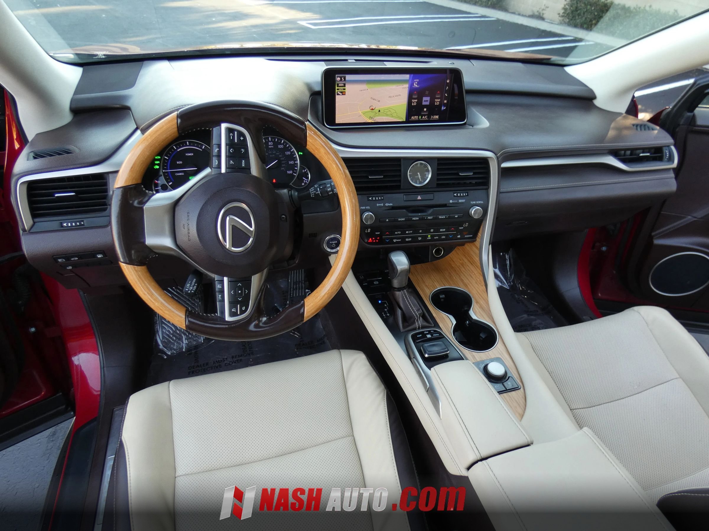 Used 2018 Lexus RX 450hL Premium w/ Premium Package AWD/4WD image 24