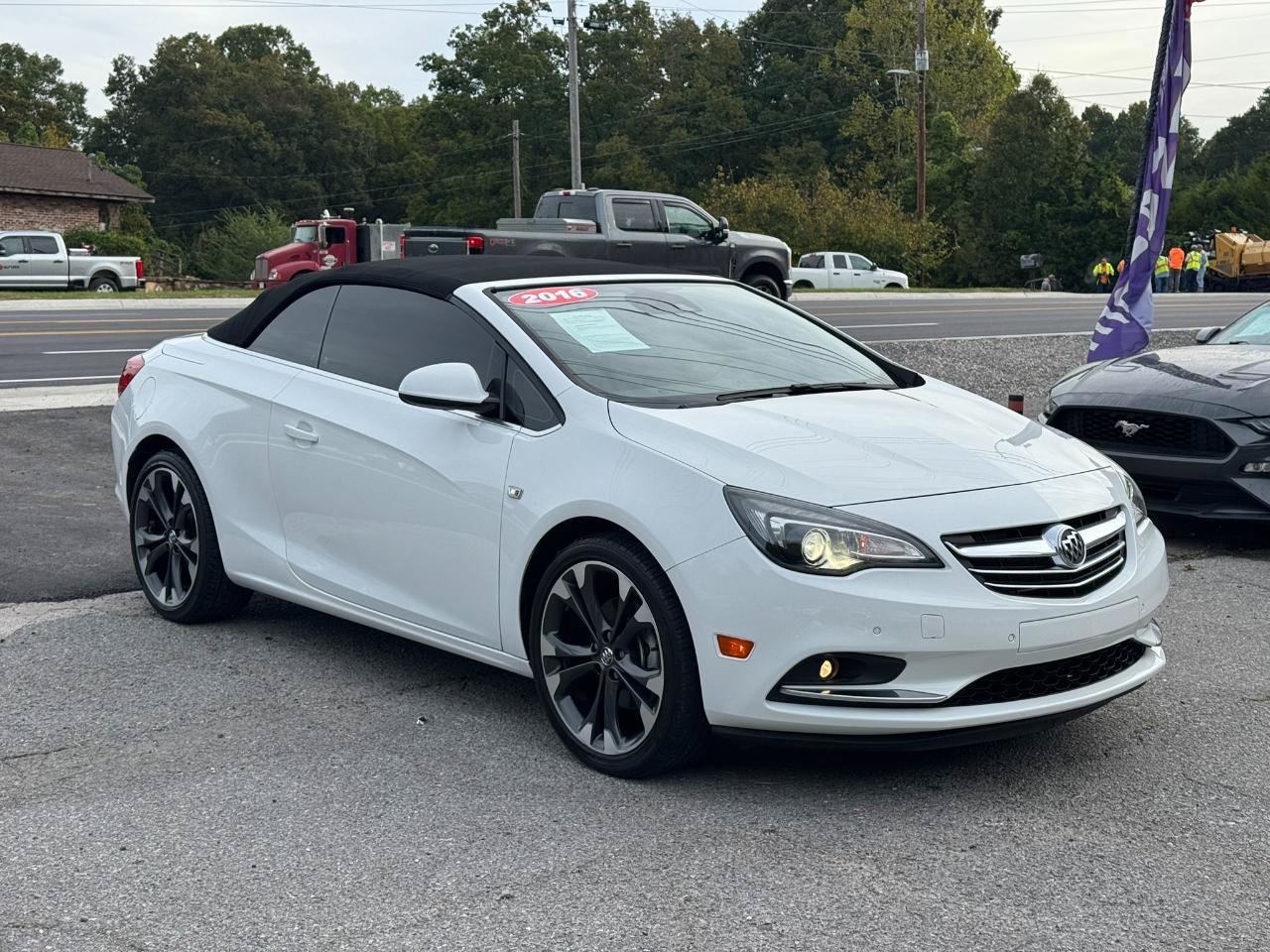Used 2016 Buick Cascada Premium FWD image 4