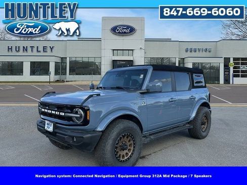 Used 2023 Ford Bronco Outer Banks image 1