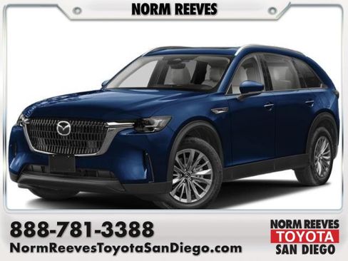 Used 2024 MAZDA CX-90 Plug-In Hybrid w/ Preferred AWD/4WD image 1