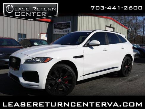 Used 2018 Jaguar F-PACE S image 1