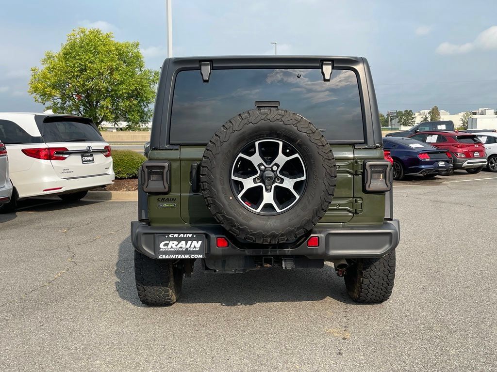 Used 2022 Jeep Wrangler Unlimited Rubicon w/ Cold Weather Group AWD/4WD image 6