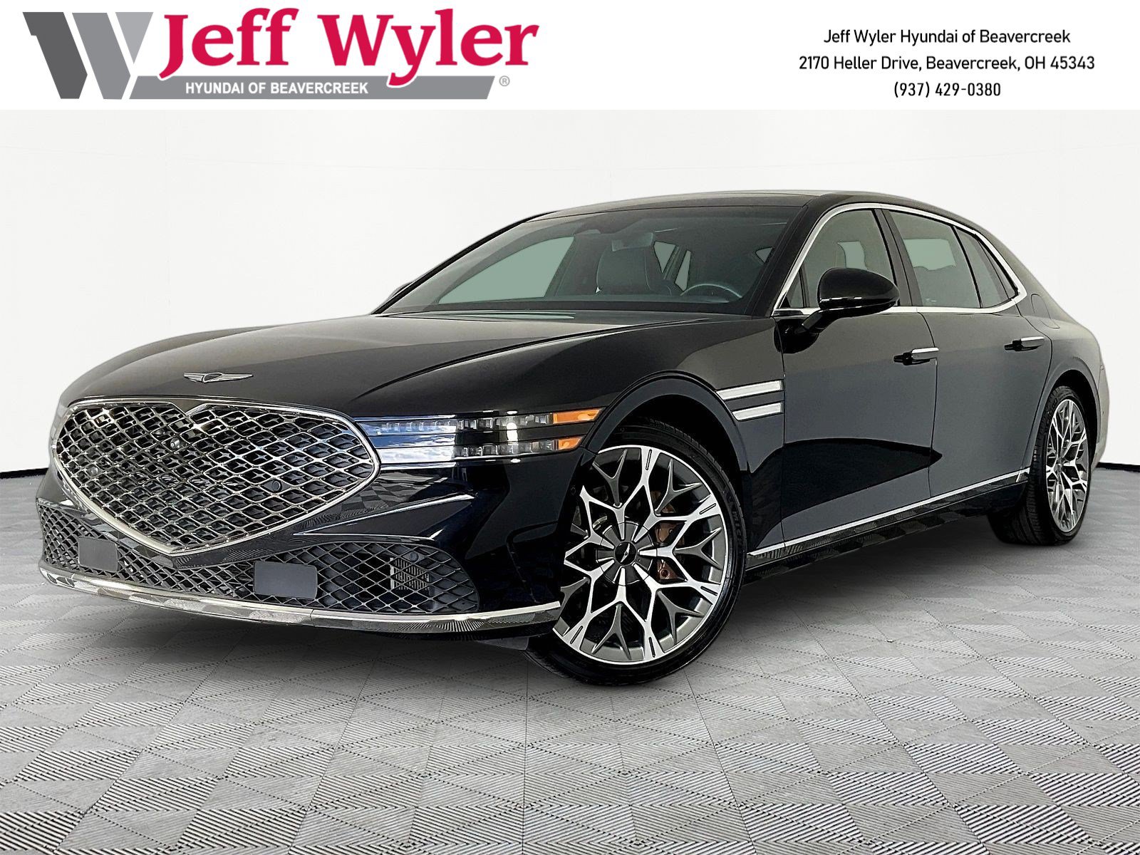 Used 2023 Genesis G90 3.5T AWD/4WD image 1