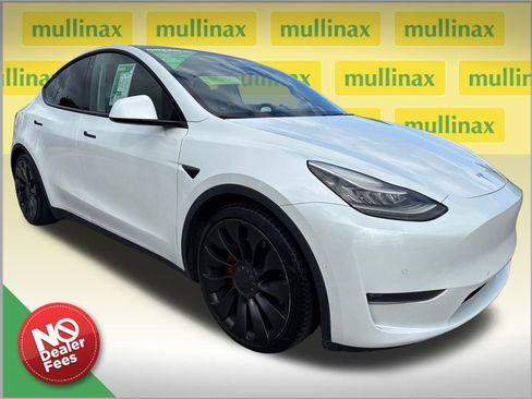Used 2020 Tesla Model Y Performance image 1