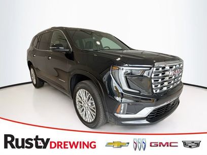 Used 2024 GMC Acadia Denali w/ LPO, Floor Liner Package