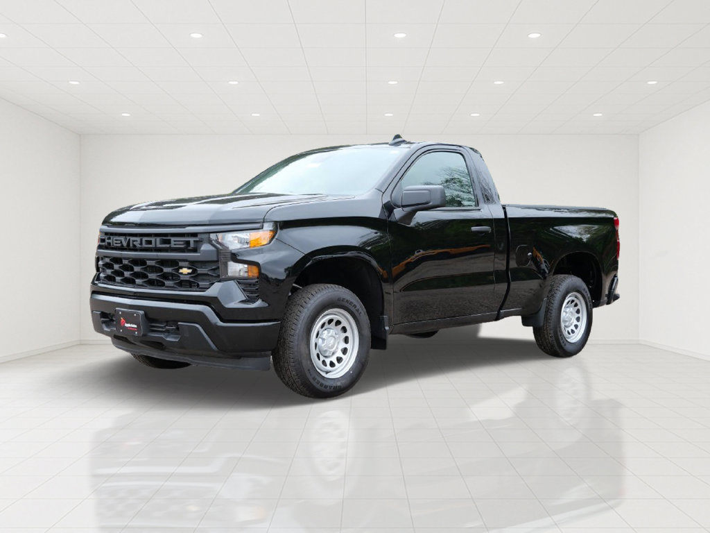 Used 2026 Chevrolet Silverado 1500 W/T w/ WT Value Package AWD/4WD image 2