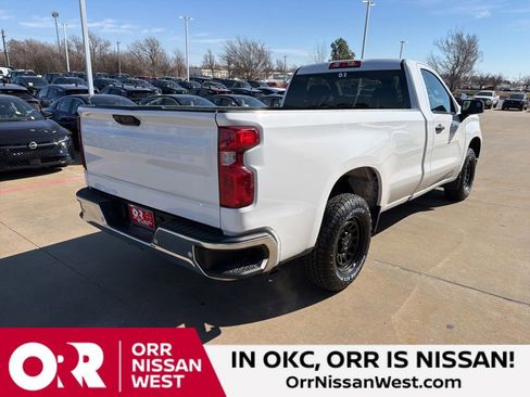 Used 2024 Chevrolet Silverado 1500 W/T w/ WT Safety Package image 5