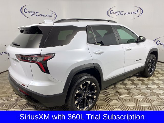 Certified 2026 Chevrolet Equinox RS w/ Convenience Package III AWD/4WD image 8