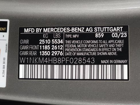 Certified 2023 Mercedes-Benz GLC 300 4MATIC image 33