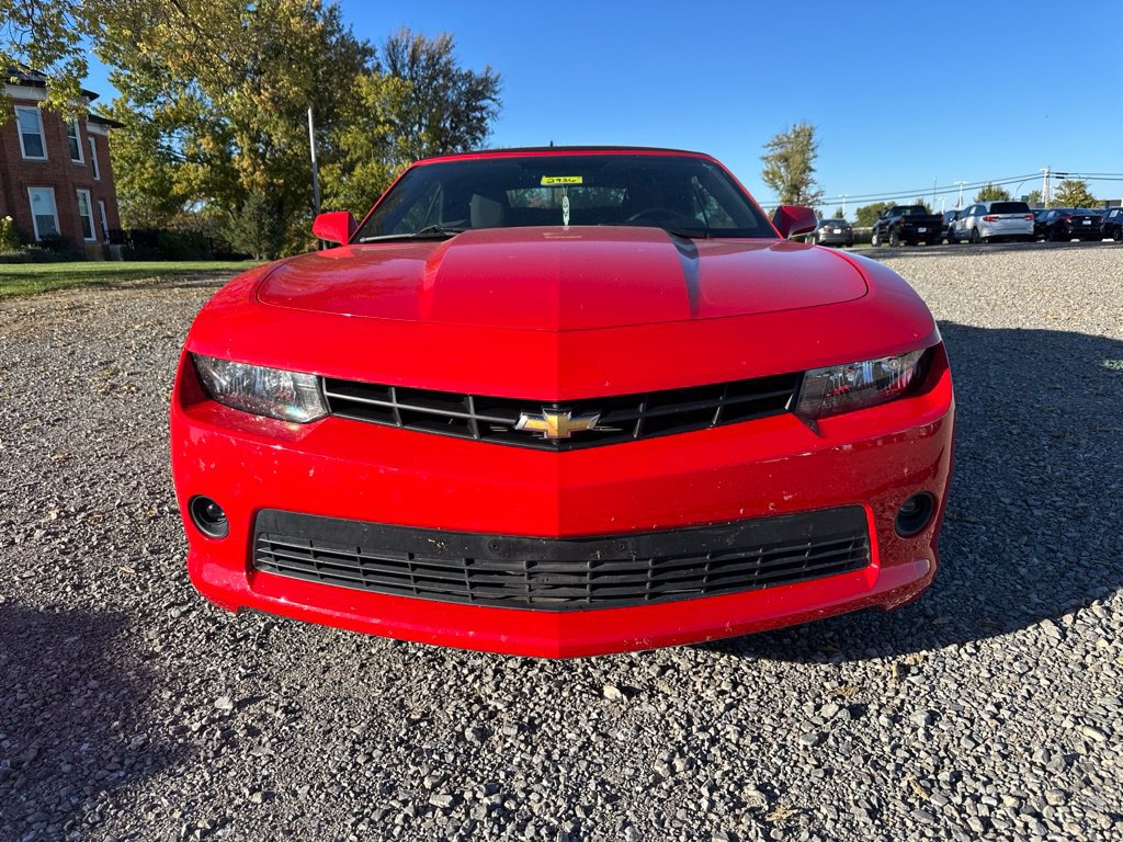 Used 2014 Chevrolet Camaro LT RWD image 2