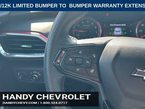 Certified 2023 Chevrolet TrailBlazer RS w/ Sun and Liftgate Package AWD/4WD image 19