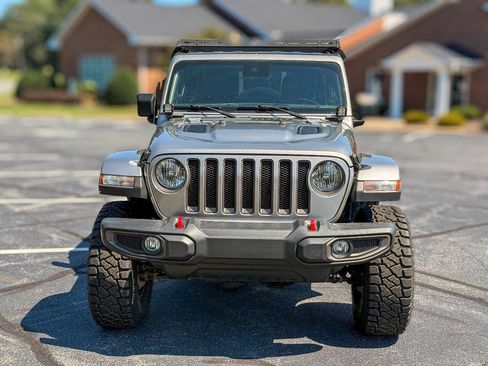 Used 2021 Jeep Wrangler Unlimited Rubicon AWD/4WD image 8