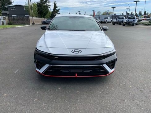 New 2026 Hyundai Elantra N FWD image 8
