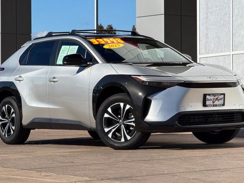 Certified 2025 Toyota bZ4X AWD w/ Weather Package image 2