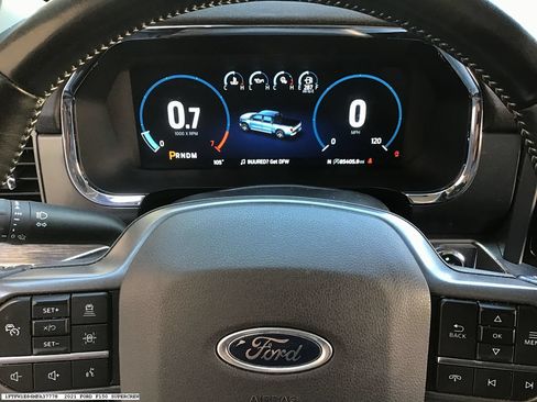 Used 2021 Ford F150 Lariat w/ Equipment Group 502A High AWD/4WD image 13