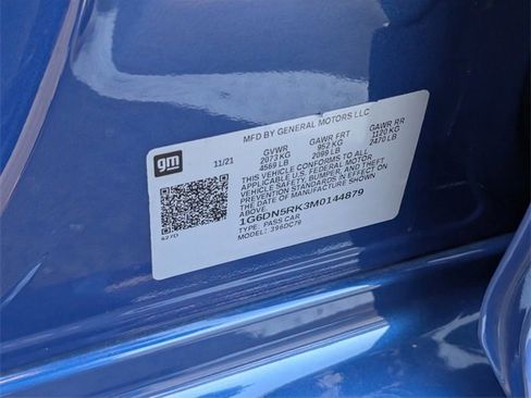 Used 2021 Cadillac CT5 Premium Luxury image 14