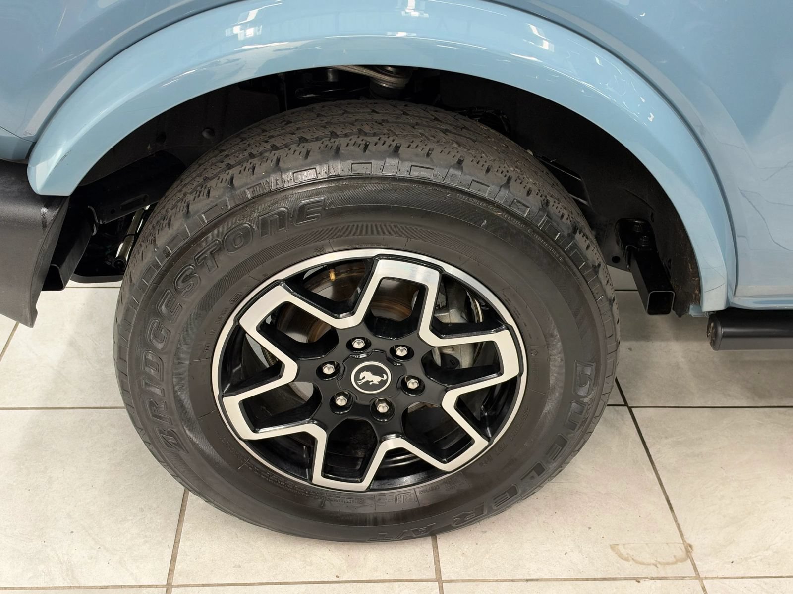 Used 2022 Ford Bronco Outer Banks AWD/4WD image 37