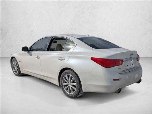 Used 2016 INFINITI Q50 3.0t Premium w/ 3.0T Premium Plus Package image 7