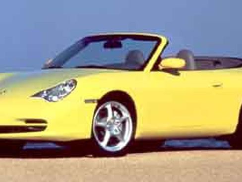 Used 2002 Porsche 911 Cabriolet image 1