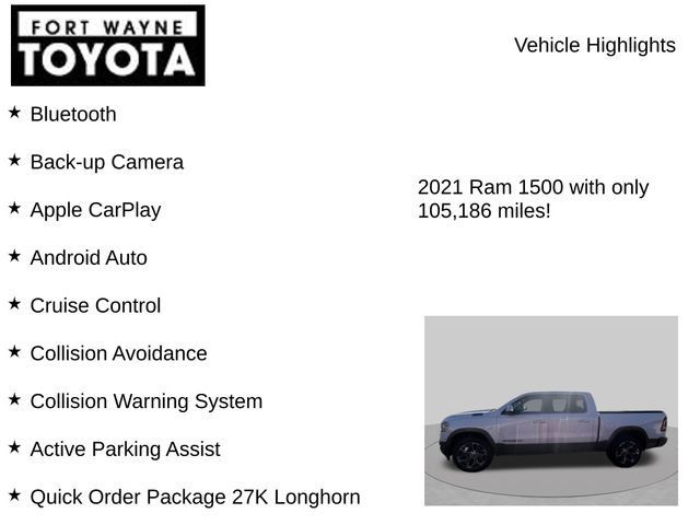 Used 2021 RAM 1500 Limited AWD/4WD image 8