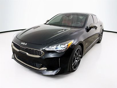 Used 2023 Kia Stinger GT2 w/ Red Interior Color Package