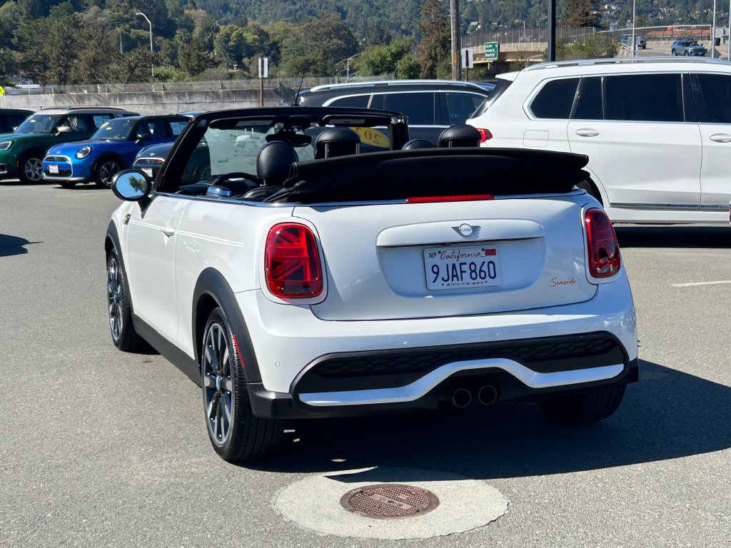 Used 2024 MINI Cooper S w/ Seaside Edition FWD image 3