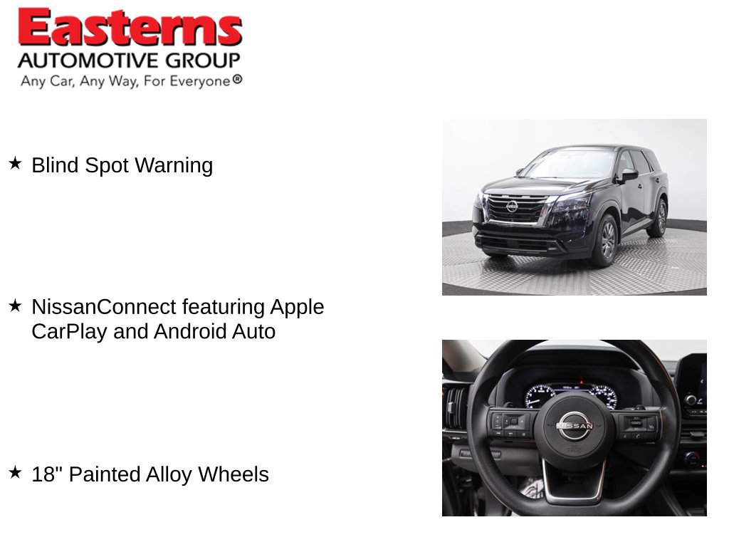 Used 2023 Nissan Pathfinder S AWD/4WD image 12