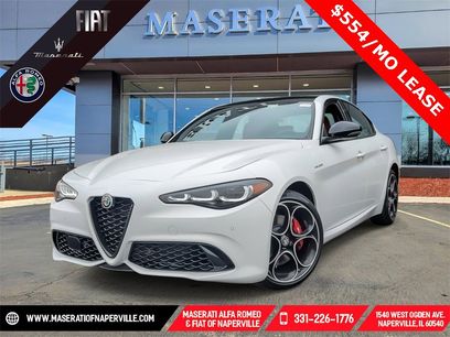 New 2025 Alfa Romeo Giulia AWD w/ Veloce Package AWD
