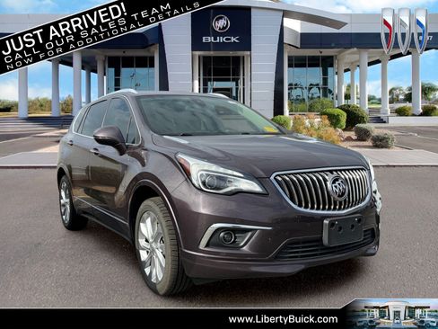 Used 2016 Buick Envision Premium AWD/4WD image 1