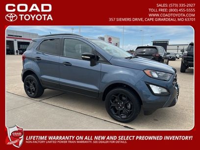 Used 2021 Ford EcoSport SES w/ Interior Protection Package