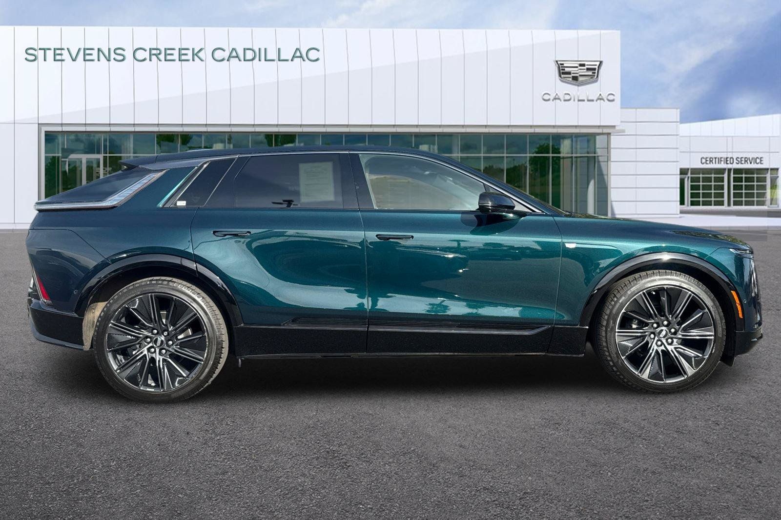 Certified 2024 Cadillac Lyriq Sport w/ Nappa Leather Package RWD image 2