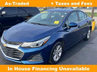 Used 2019 Chevrolet Cruze LT w/ Convenience Package 360° Tour