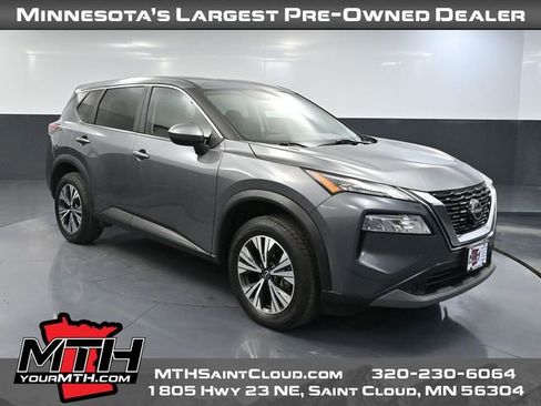 Used 2023 Nissan Rogue SV AWD/4WD image 1