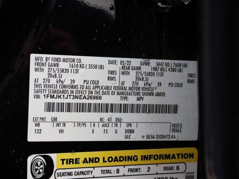 Used 2022 Ford Expedition Max XLT AWD/4WD image 15