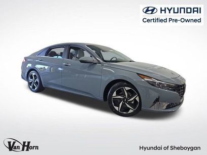 Certified 2022 Hyundai Elantra Limited w/ Cargo Package