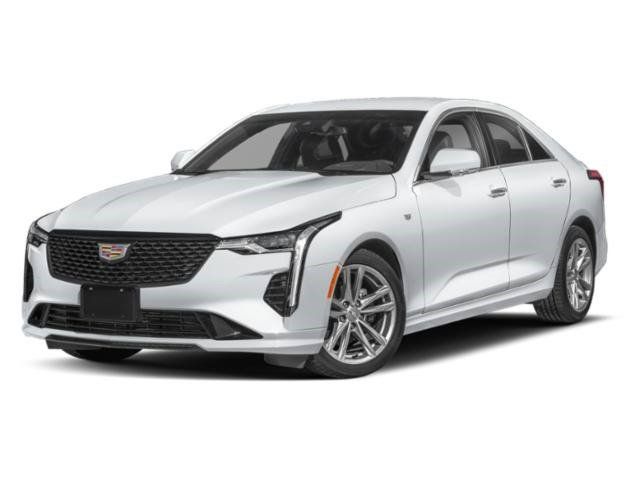 Certified 2026 Cadillac CT4 Premium Luxury AWD/4WD image 1
