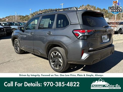 Used 2025 Subaru Forester Limited w/ Popular Package #1 image 5