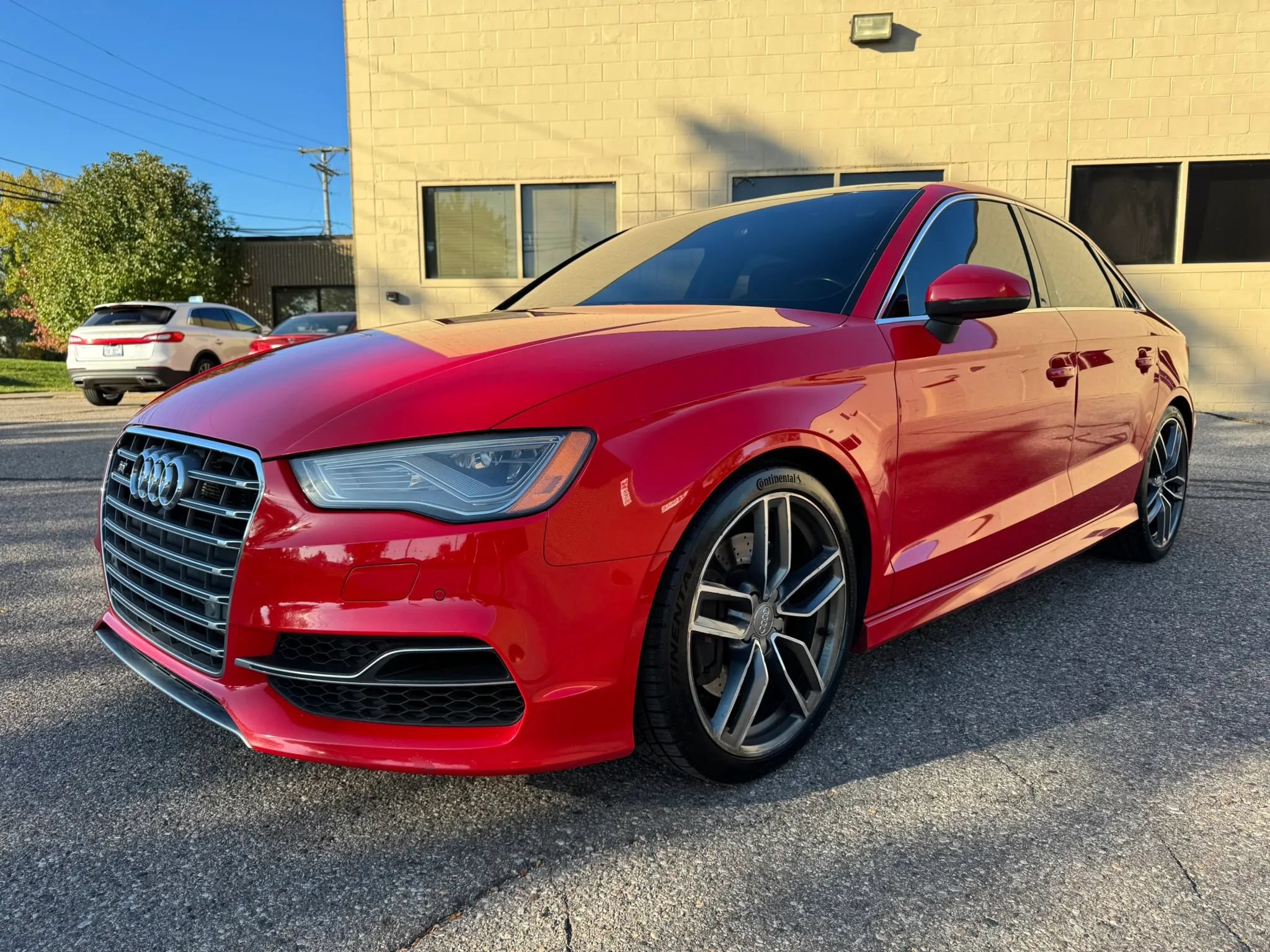 Used 2015 Audi S3 Prestige w/ Prestige Package AWD/4WD image 3