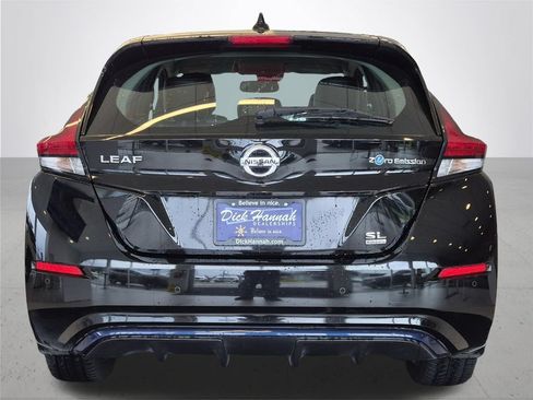 Used 2021 Nissan Leaf SL Plus FWD image 8