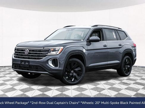 New 2026 Volkswagen Atlas SE AWD/4WD image 2