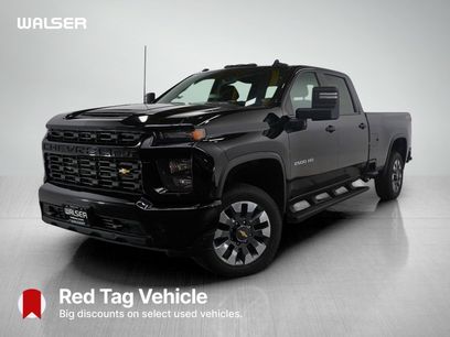 Used 2022 Chevrolet Silverado 2500 Custom